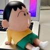 Giá Đỡ Điện Thoại Di Động Crayon Shin-chan Dễ Thương - Đồ Trang Trí Hoạt Hình, Quà Tặng, 16.900 VND 8