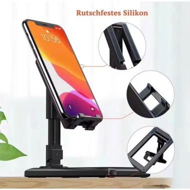 Giá đỡ điện thoại gấp gọn, kệ đa năng cho smartphone và tablet, siêu rẻ 17.287đ 2