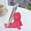 Giá Đỡ Điện Thoại Gấu Dâu Tây Dễ Thương Nhựa, Đặt Bàn Hình, Giá 14.551 VNĐ 6