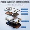 Giá Đỡ Điện Thoại Kiêm Sạc Nhanh 15W, Từ Tính, Cảm Ứng Hồng Ngoại Cho Oto MPHONE – 150k 8