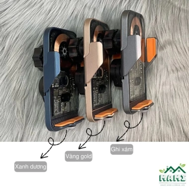 Giá Đỡ Điện Thoại Kiêm Sạc Nhanh 15W, Từ Tính, Cảm Ứng Hồng Ngoại Cho Oto MPHONE – 150k 9