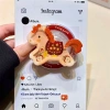 Giá đỡ điện thoại MagSafe hình ngựa Pony dễ thương phong cách mới, tương thích túi khí Airbag 8