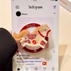 Giá đỡ điện thoại MagSafe hình ngựa Pony dễ thương phong cách mới, tương thích túi khí Airbag 10