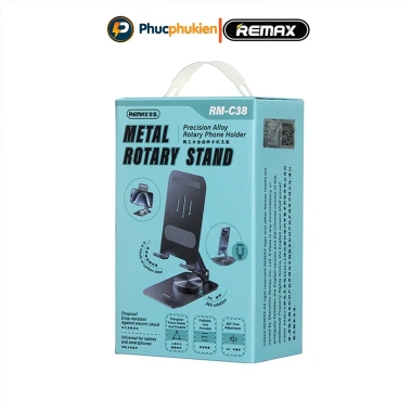 Giá đỡ điện thoại, máy tính bảng xoay 360 độ thép carbon gấp gọn - Phúc Phụ kiện 4