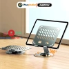 Giá đỡ điện thoại, máy tính bảng xoay 360 độ thép carbon gấp gọn - Phúc Phụ kiện 5