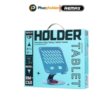 Giá đỡ điện thoại, máy tính bảng xoay 360 độ thép carbon gấp gọn - Phúc Phụ kiện 6