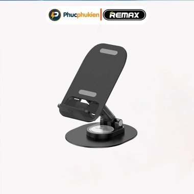 Giá đỡ điện thoại, máy tính bảng xoay 360 độ thép carbon gấp gọn - Phúc Phụ kiện 10