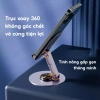 Giá Đỡ Điện Thoại Máy Tính Bảng Xoay 360 Hợp Kim Nhôm - Kệ Livestream 47.565 VND 3