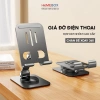 Giá Đỡ Điện Thoại, Máy Tính Bảng Xoay 360 Hợp Kim Nhôm - Kệ Livestream Gấp Gọn, Chỉ 35.000₫