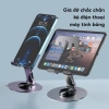Giá Đỡ Điện Thoại, Máy Tính Bảng Xoay 360 Hợp Kim Nhôm - Kệ Livestream Gấp Gọn, Chỉ 35.000₫ 2