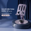 Giá Đỡ Điện Thoại, Máy Tính Bảng Xoay 360 Hợp Kim Nhôm - Kệ Livestream Gấp Gọn, Chỉ 35.000₫ 8