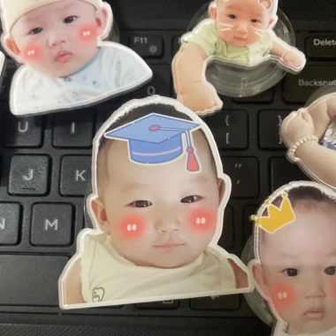 Giá đỡ điện thoại mica in hình tùy chỉnh - Siêu bền, giá chỉ 25.000 VND 5