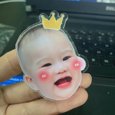 Giá đỡ điện thoại mica in hình tùy chỉnh - Siêu bền, giá chỉ 25.000 VND 8