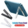 Giá Đỡ Điện Thoại Mini Nam Châm Tự Dính Siêu Nhẹ 0.5g Xem Phim Rảnh Tay