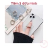 Giá Đỡ Điện Thoại Nhẫn Xoay 360 Độ Trong Suốt Đính Kim Cương Giả Giá 15.500 VND 2