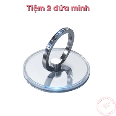 Giá Đỡ Điện Thoại Nhẫn Xoay 360 Độ Trong Suốt Đính Kim Cương Giả Giá 15.500 VND 4 Giá Đỡ Điện Thoại Nhẫn Xoay 360 Độ Trong Suốt Đính Kim Cương Giả Giá 15.500 VND 4