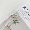 Giá Đỡ Điện Thoại Nhẫn Xoay 360 Độ Trong Suốt Đính Kim Cương Giả Giá 15.500 VND 7