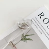 Giá Đỡ Điện Thoại Nhẫn Xoay 360 Độ Trong Suốt Đính Kim Cương Giả Giá 15.500 VND 10