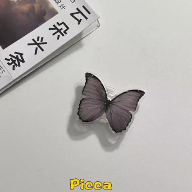 Giá Đỡ Điện Thoại Nơ Bướm Hoa Ngôi Sao Sang Trọng, Gấp Gọn Linh Hoạt Hàn Quốc 3