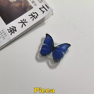 Giá Đỡ Điện Thoại Nơ Bướm Hoa Ngôi Sao Sang Trọng, Gấp Gọn Linh Hoạt Hàn Quốc 6