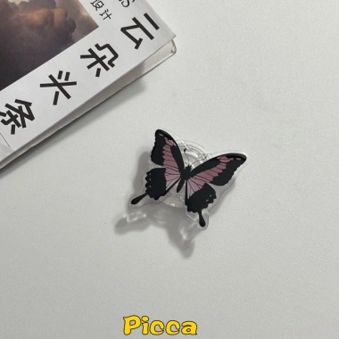 Giá Đỡ Điện Thoại Nơ Bướm Hoa Ngôi Sao Sang Trọng, Gấp Gọn Linh Hoạt Hàn Quốc 9
