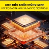 Giá đỡ điện thoại ô tô C23 Scar kẹp tự động, sạc không dây 66W, lộ mạch gắn cửa gió - Giá chỉ 275k 4