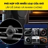 Giá đỡ điện thoại ô tô C23 Scar kẹp tự động, sạc không dây 66W, lộ mạch gắn cửa gió - Giá chỉ 275k 5