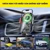 Giá đỡ điện thoại ô tô C23 Scar kẹp tự động, sạc không dây 66W, lộ mạch gắn cửa gió - Giá chỉ 275k 7