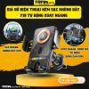 Giá đỡ điện thoại ô tô F18 cửa gió, sạc không dây, tự động xoay ngang, quan sát dễ dàng 399k