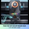 Giá đỡ điện thoại ô tô F18 cửa gió, sạc không dây, tự động xoay ngang, quan sát dễ dàng 399k 3