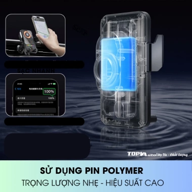 Giá đỡ điện thoại ô tô F18 cửa gió, sạc không dây, tự động xoay ngang, quan sát dễ dàng 399k 6 Giá đỡ điện thoại ô tô F18 cửa gió, sạc không dây, tự động xoay ngang, quan sát dễ dàng 399k 6