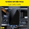 Giá đỡ điện thoại ô tô G16 VuaAuto kẹp tự động, sạc không dây, gắn cửa khe gió, giảm còn 290k 3