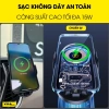 Giá đỡ điện thoại ô tô G2 VuaAuto kẹp tự động, sạc không dây, lộ mạch, gắn cửa khe gió - 290.000 VND 3