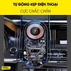 Giá đỡ điện thoại ô tô G2 VuaAuto kẹp tự động, sạc không dây, lộ mạch, gắn cửa khe gió - 290.000 VND 5