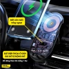 Giá đỡ điện thoại ô tô G2 VuaAuto kẹp tự động, sạc không dây, lộ mạch, gắn cửa khe gió - 290.000 VND 6