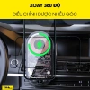Giá đỡ điện thoại ô tô G2 VuaAuto kẹp tự động, sạc không dây, lộ mạch, gắn cửa khe gió - 290.000 VND 7