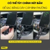 Giá đỡ điện thoại ô tô G2 VuaAuto kẹp tự động, sạc không dây, lộ mạch, gắn cửa khe gió - 290.000 VND 9