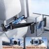 Giá đỡ điện thoại ô tô Hipacool - Giá đỡ máy tính bảng ghế sau, điều chỉnh từ tính 4.7-12.9 inch, giảm giá 20% 3