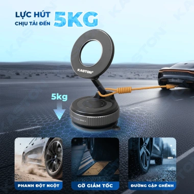 Giá đỡ điện thoại ô tô Kaston K009 - Keo nano siêu bám, hút chân không, xoay 360, gập gọn đa năng, giá ưu đãi 398.000đ 2 Giá đỡ điện thoại ô tô Kaston K009 - Keo nano siêu bám, hút chân không, xoay 360, gập gọn đa năng, giá ưu đãi 398.000đ 2