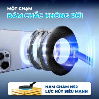 Giá đỡ điện thoại ô tô Kaston K009 - Keo nano siêu bám, hút chân không, xoay 360, gập gọn đa năng, giá ưu đãi 398.000đ 4 Giá đỡ điện thoại ô tô Kaston K009 - Keo nano siêu bám, hút chân không, xoay 360, gập gọn đa năng, giá ưu đãi 398.000đ 4