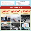Giá đỡ điện thoại ô tô sạc không dây 15W, kẹp tự động xoay 360°, lắp cửa gió - 245k 2