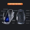 Giá đỡ điện thoại ô tô sạc không dây 15W, kẹp tự động xoay 360°, lắp cửa gió - 245k 4