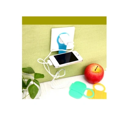 Giá đỡ điện thoại Song An - Đỡ sạc treo thông minh, gắn ổ điện, chỉ 5.000 VND