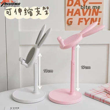 Giá đỡ điện thoại tai thỏ cute – Thiết kế đáng yêu, ổn định, giá chỉ 14.000 VNĐ