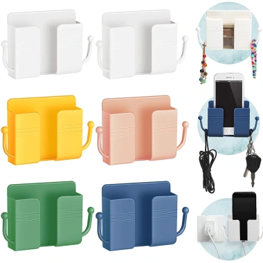 Giá Đỡ Điện Thoại Treo Tường Lắp Ráp Nhanh, Tiện Ích Cho Mọi Không Gian - 7.400₫