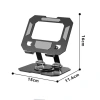Giá đỡ điện thoại và iPad MOBRIX - Chân xoay 360°, tản nhiệt hợp kim, gấp gọn, giá 101.000đ 10