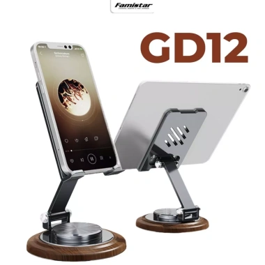 Giá đỡ điện thoại và máy tính bảng GD12 Famistar - Chống trượt, hợp kim chắc chắn, gọn nhẹ, chỉ 69.900 VND 7