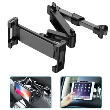 Giá Đỡ Điện Thoại và Tablet 4.7-13 inch Gắn Ghế Sau Xe - Phù Hợp iPad Pro 12.9 và Thiết Bị Lớn, Giá 69.800 VND