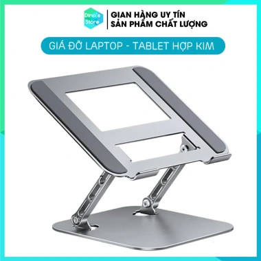 Giá đỡ Dino LS523/LS515 - Nâng hạ độ cao, tản nhiệt Laptop, MacBook, iPad - 270k
