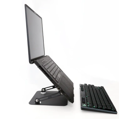 Giá đỡ Dino LS523/LS515 - Nâng hạ độ cao, tản nhiệt Laptop, MacBook, iPad - 270k